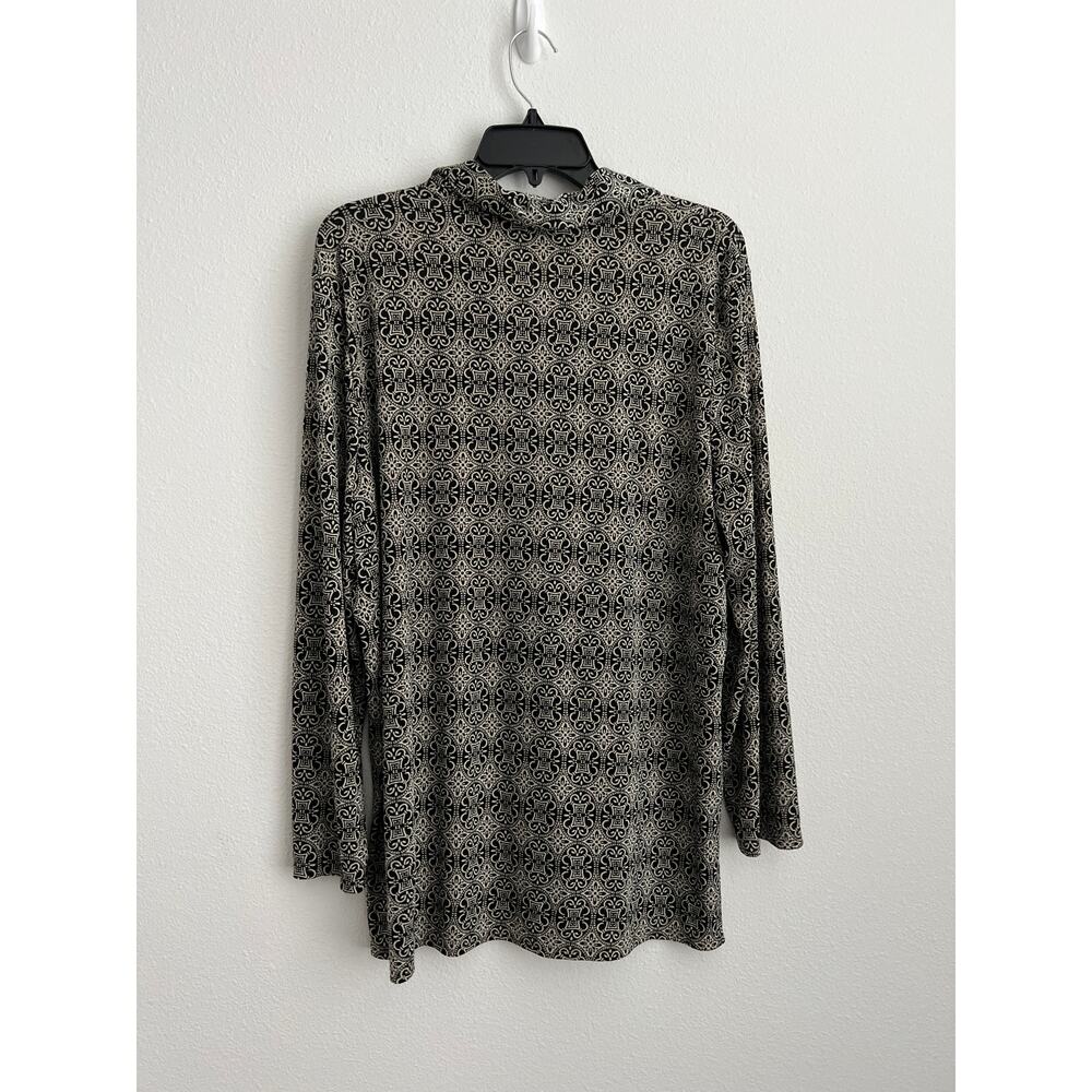 George Blouse XL Patterned - Picture 2 of 14